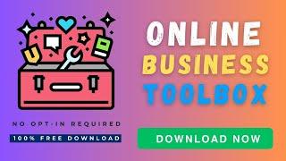 Essential Online Business Tools, Online Marketing Tools Free & Low Cost, Online Business Toolkit