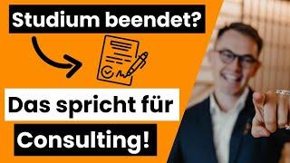 5 Gründe FÜR den Beruf als Unternehmensberater/Consultant