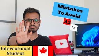 Mistakes To Avoid In Calgary As An International Student | Gaurav Tandon