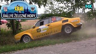 Rallye Železné Hory 2024 Crash/Action