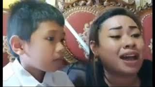 NGAKAK  // Seorang ibu ngajarin anak nya pancasila sampai |?.#VIRAL