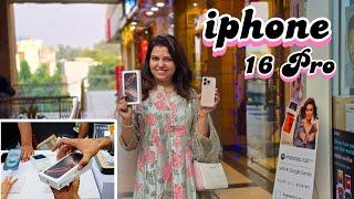 Buying the New iphone 16 Pro 