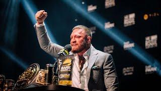 Conor McGregor will fight in BKFC!