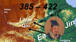 Liu Yu and the Fall of the Eastern Jin Dynasty