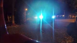 2002 Acura RSX Xentec Slim HiD Start Up and Drive by 10000k temp