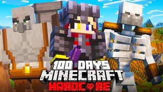 I Survived 100 Days as an ARCHER in a Hardcore Minecraft RPG