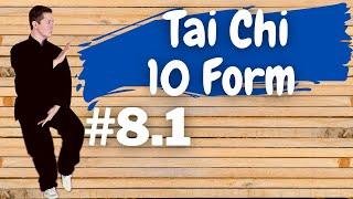 (16) Step by Step for Beginners: Additional Details for Movement 8 | Yang Tai Chi 10 Form