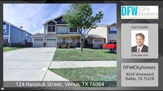 124 Hancock Street, Venus, Texas 76084