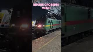 Enchanting view with two trains. Please help us reach 1,000,000 followers by liking and subscribing.