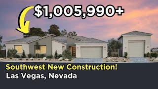 Las Vegas New Construction Homes For Sale on 1/2 Acre w/ RV Garage Options