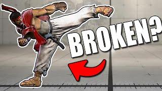 Capcom may have over-buffed Ryu...