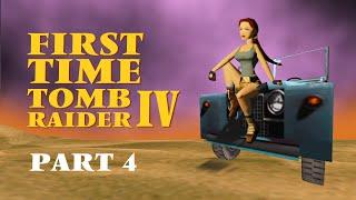 Husband Plays Tomb Raider 4 - Jeep Thrills