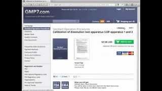 Calibration of dissolution test apparatus (USP apparatus 1 and 2)  Standard Operation Procedure