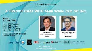 A Fireside Chat with Amir Wain, Founder & CEO i2C Inc.