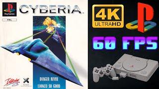 Cyberia | PS1 | Ultra HD 4K/60fps | PREVIEW | Movie Gameplay Playthrough Sample