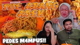 PELOPOR MIE CABE !! MIE ABANG ADEK YANG DULU VIRAL LEVEL PEDES M4MPUS BIKIN NANGIS