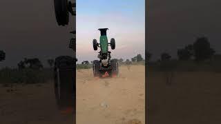 Johndeere 5050D Full Modified [Nishu Deshwal] #automobile #tractor #johndere #stunt #modified