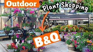 B&Q  Garden Center Tour UK   | Houseplants and Outdoor Plants 2024  |