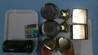 Montessori Opening and Closing Tins