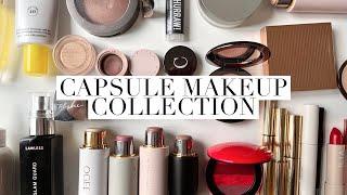 My Capsule Makeup Collection | Minimalist Clean Beauty Journey