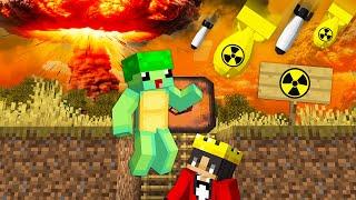 The Ultimate Doomsday Bunker vs. Nuclear Missile - Minecraft