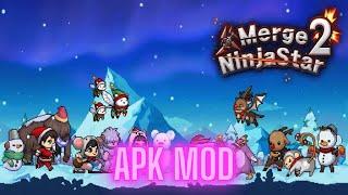 HACK MERGE NINJA STAR 2 ANDROID APK MOD