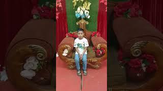 A Litlle baby on the field LIKE subscribe