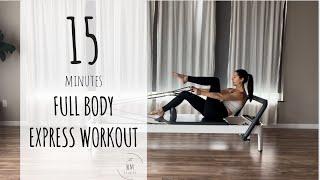 Pilates Reformer | Beginner/Intermediate | Express Workout