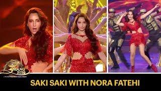 Saki Saki Girl, Nora Fatehi's Sizzling Performance | Umang 2020