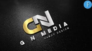 G N Media logo-Professional logo design[Vandy Design]