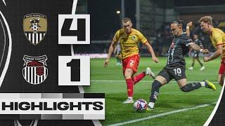 HIGHLIGHTS | NOTTS COUNTY 4-1 GRIMSBY TOWN