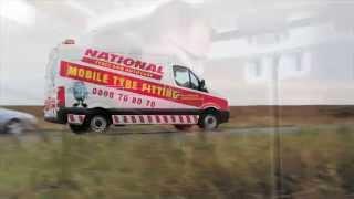 Mobile Tyre Fitting from National Tyres and Autocare