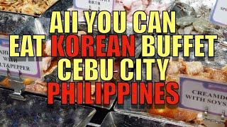 All You Can Eat Korean BBQ Cebu City