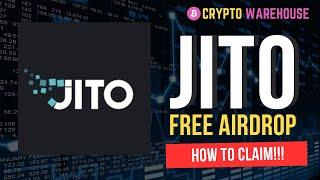 Massive Free JITO JTO Airdrop - Claim Your Money!!!