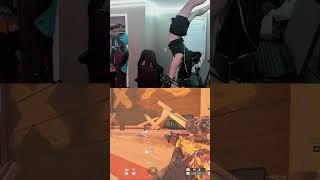 HOW TO DESTROY TOXIC GUY #shorts #rainbowsixsiege #gaming