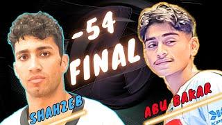 Shahzeb vs Abubakar | -54 KG Final Fight | 17th Korean Ambassador National. #sports #taekwondo #tkd