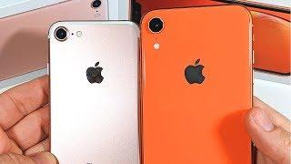 iPhone 7 vs iPhone XR