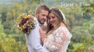 Jaycee + Evan | Wedding Highlights | Where the Creeks Meet