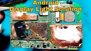 Tecno spark 10C Display Light Problem Solution Tecno spark 10C light jumper