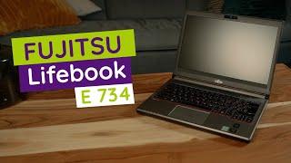 Repasovaný notebook – Futjitsu Lifebook E734 (Recenzia)