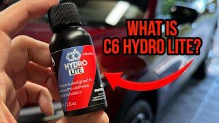 A Thorough Investigation & Application of C6 Hydro Lite (Detonated Nano Diamond Ceramic Coating)