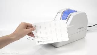 How to Clean a Burroughs Check Scanner with a Burroughs Check Scanner Cleaning Card