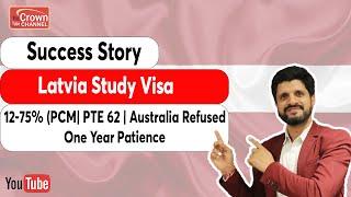 Latvia Study Visa Latest Update || Success Story || Step-By-Step Latvia Study Visa Process in 2025