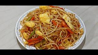 Street Style Chowmein  || Indian Street Food || Purnima's Creation#shorts