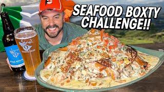 Wild Atlantic Way 3kg Irish Seafood Fish Boxty Challenge in Bantry, Ireland!!