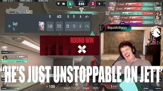 Liquid Sayf Has 2 Insane Aces vs Giants
