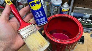 20 Incredible WD-40 Uses For Home Garden And Auto (MOST DON'T KNOW)