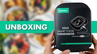 Unboxing the Solis smart food thermometer