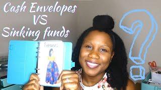 Cash Envelopes VS Sinking Funds | The Cash Envelope System For Beginners | How To Start