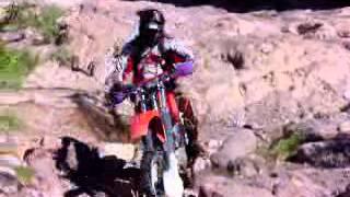 TT and javier bizteka in Box and Martinez canyon tempe tony arizona xr600r dirt bike fast hard